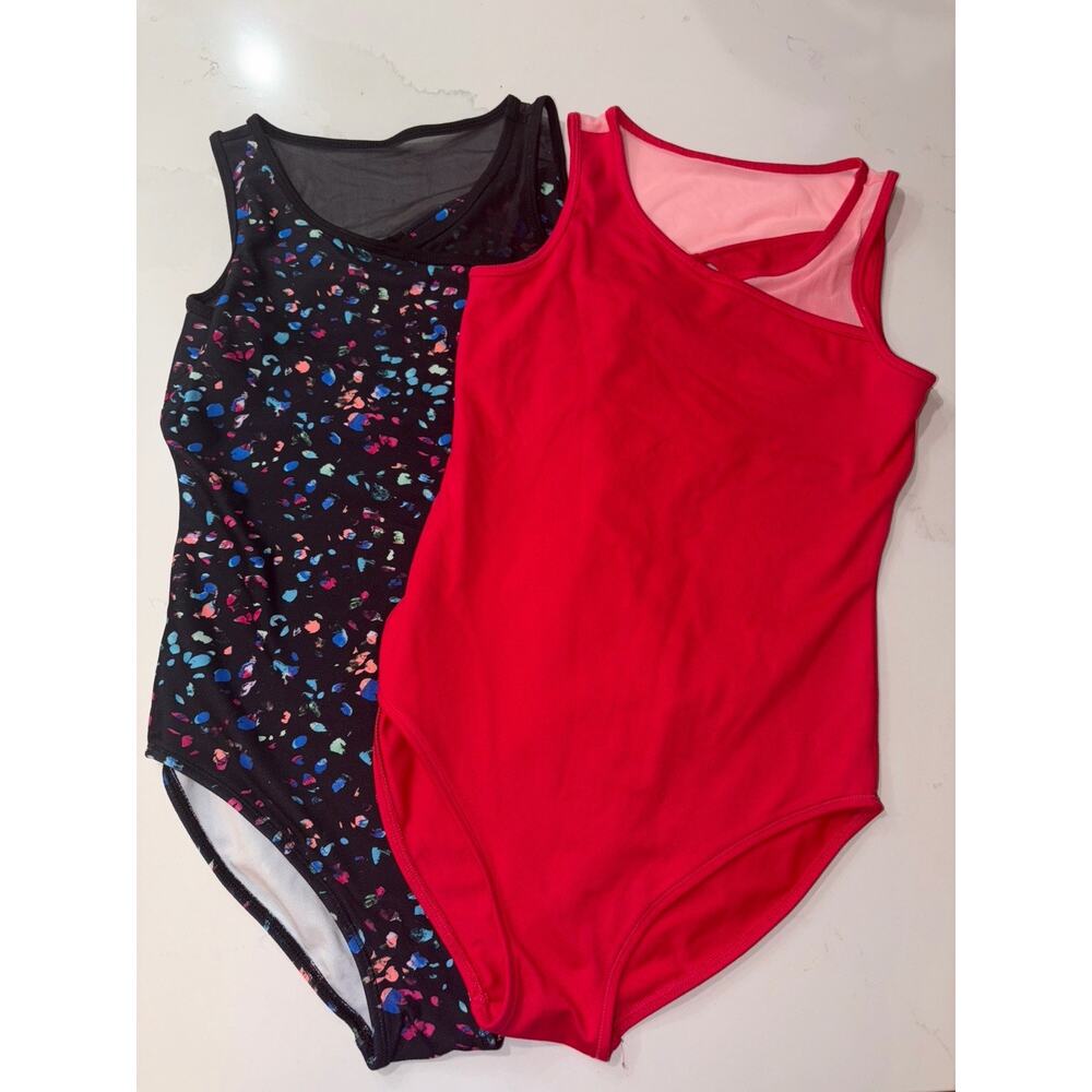 DSG Leotard Girls Large 14 Dance Gymnastics Bundle